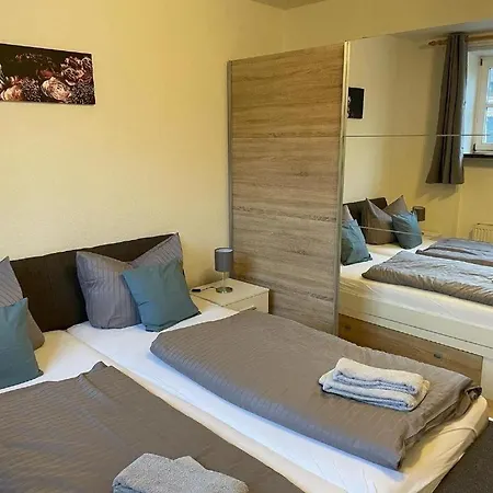 Apartmán Appartement-muelmeketal