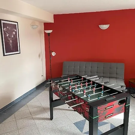 Apartmán Appartement-muelmeketal