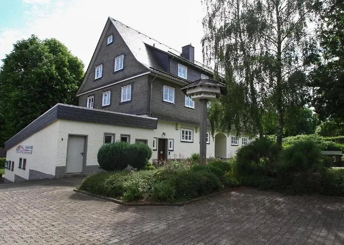 Apartmán Appartement-muelmeketal