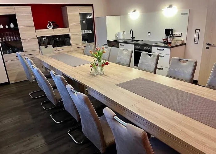 Apartmán Appartement-muelmeketal